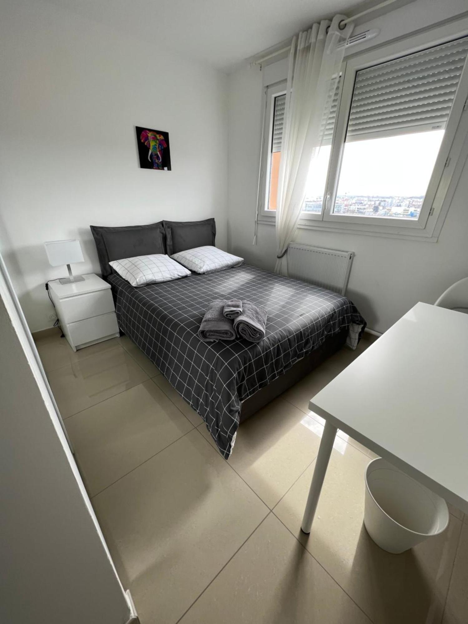 Super 4 Pieces Refait A Neuf Apartman Villeurbanne Kültér fotó